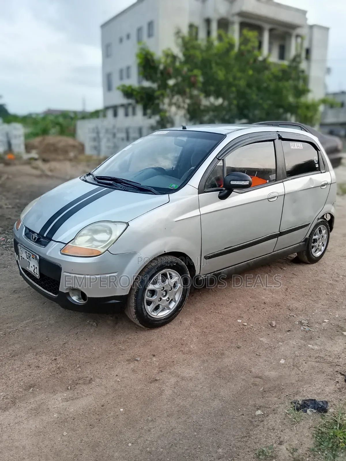 Daewoo Matiz 1.0 SE 2009 Silver
