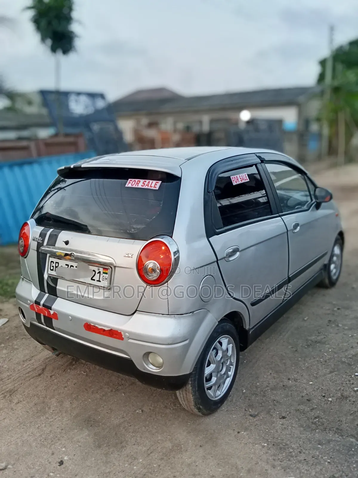 Daewoo Matiz 1.0 SE 2009 Silver
