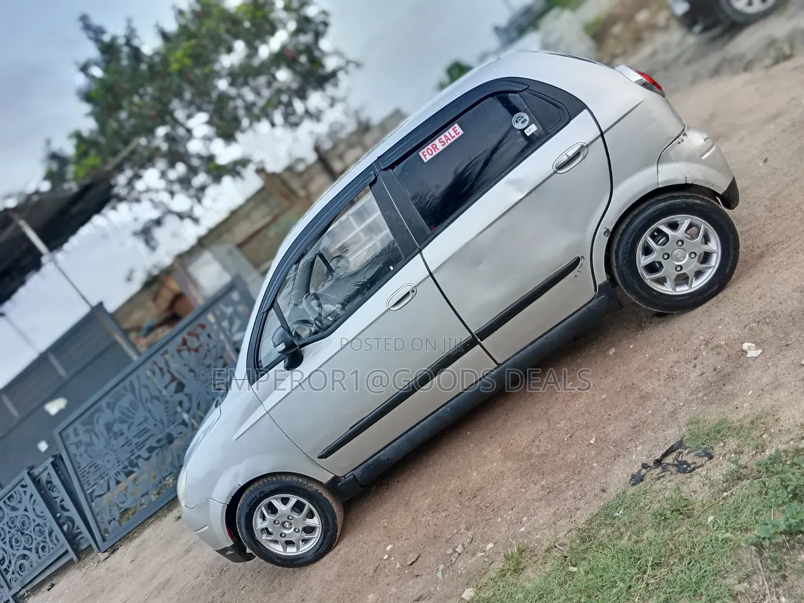 Daewoo Matiz 1.0 SE 2009 Silver