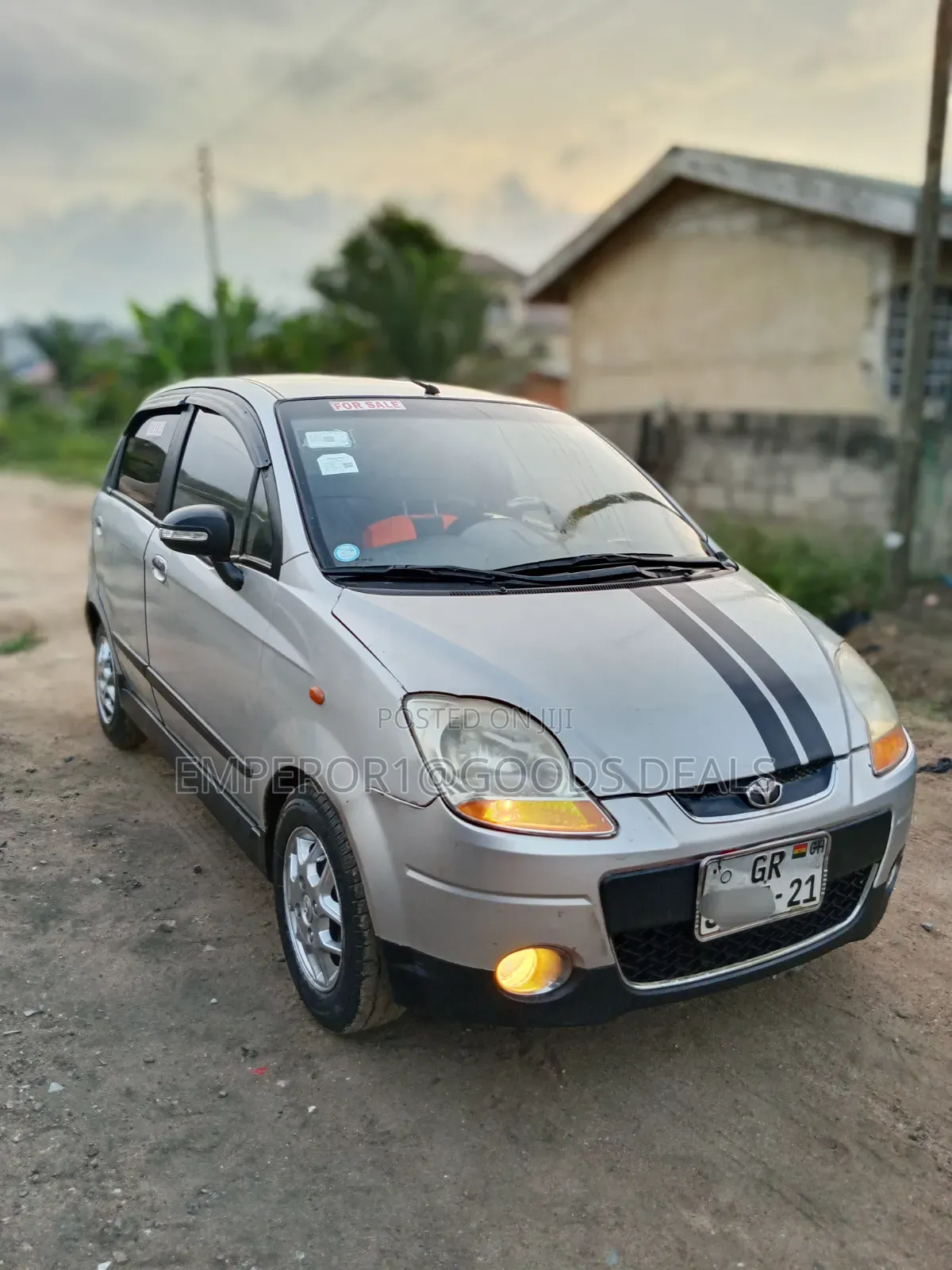 Daewoo Matiz 1.0 SE 2009 Silver