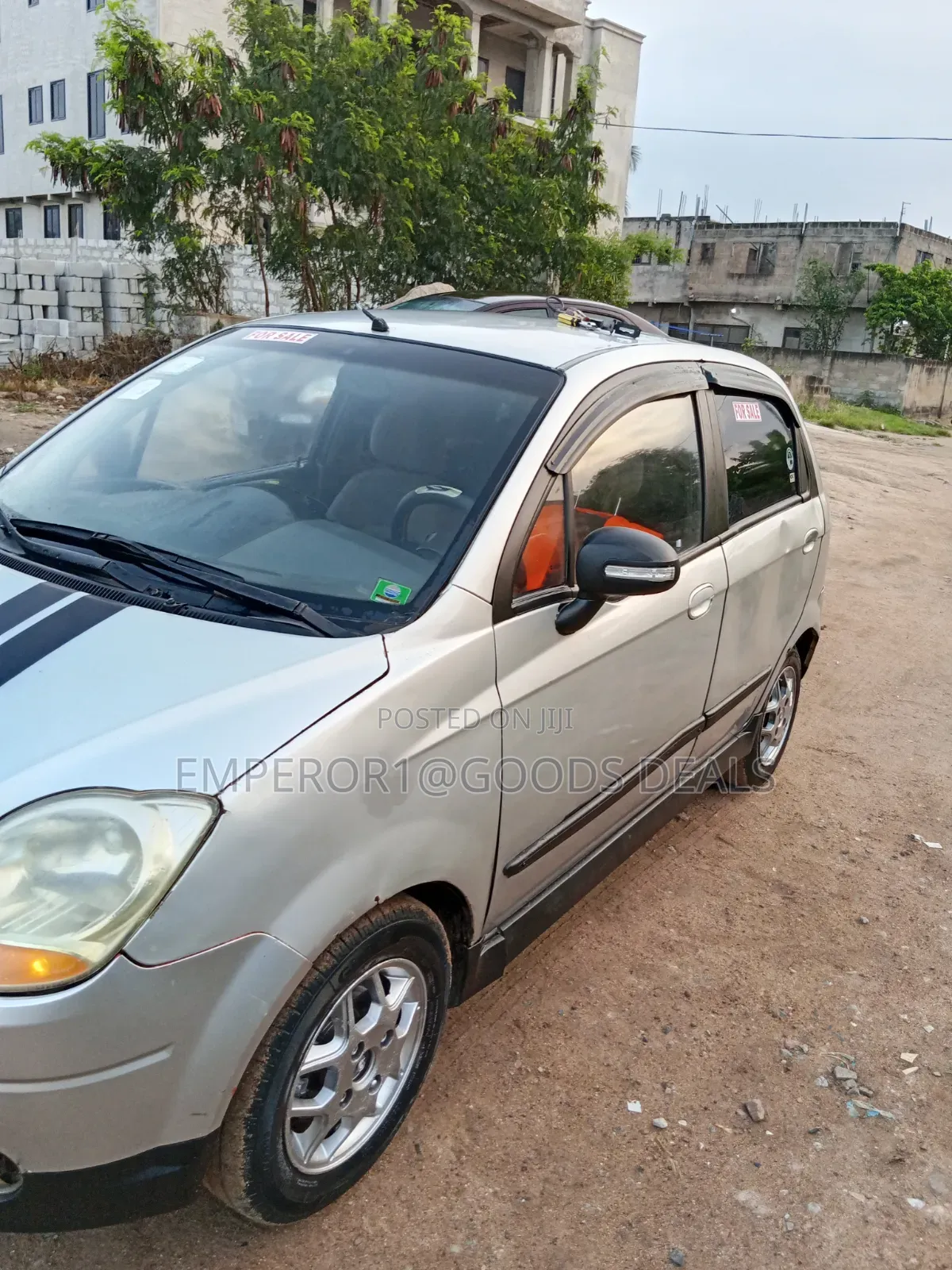 Daewoo Matiz 1.0 SE 2009 Silver