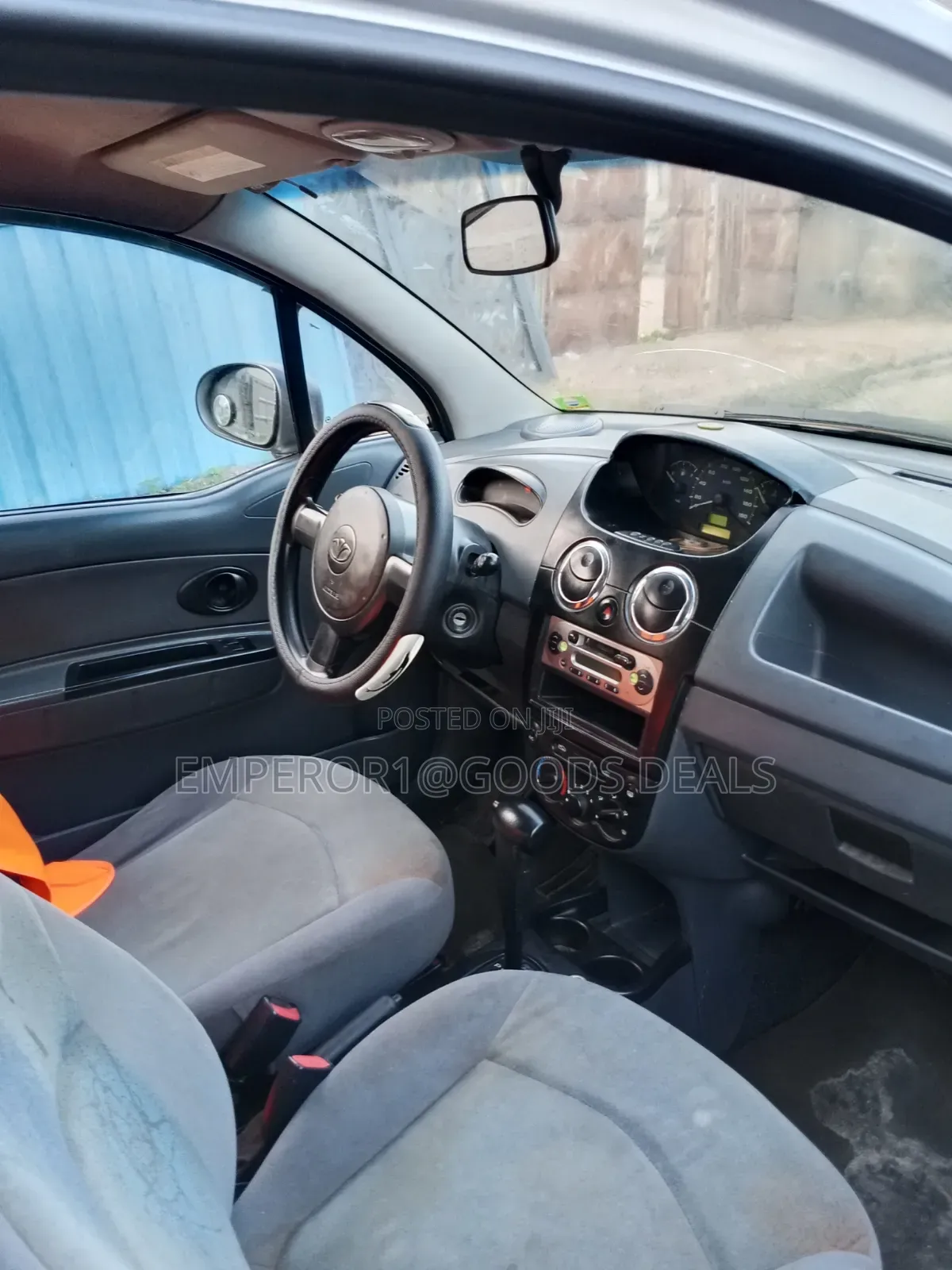 Daewoo Matiz 1.0 SE 2009 Silver
