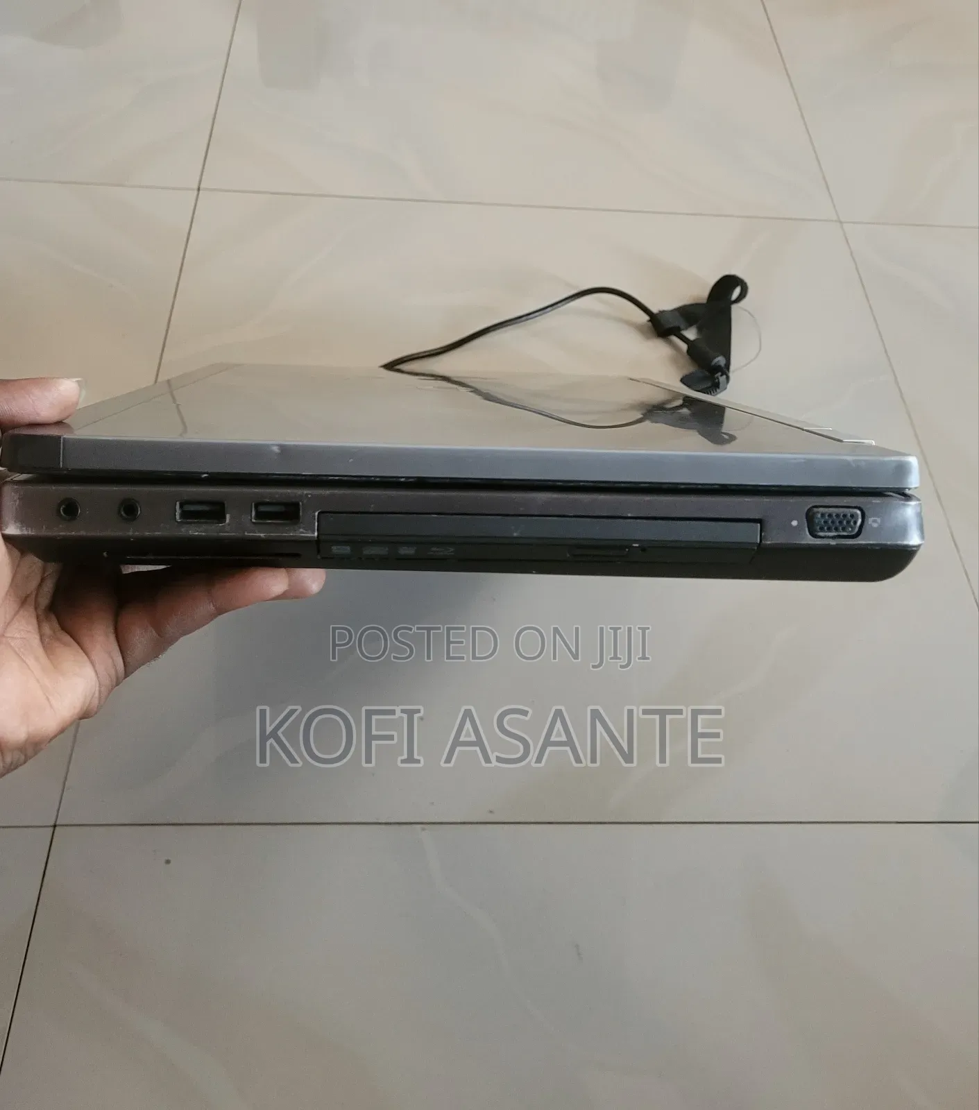 Laptop HP EliteBook 8770W 8GB Intel Core i7 HDD 320GB