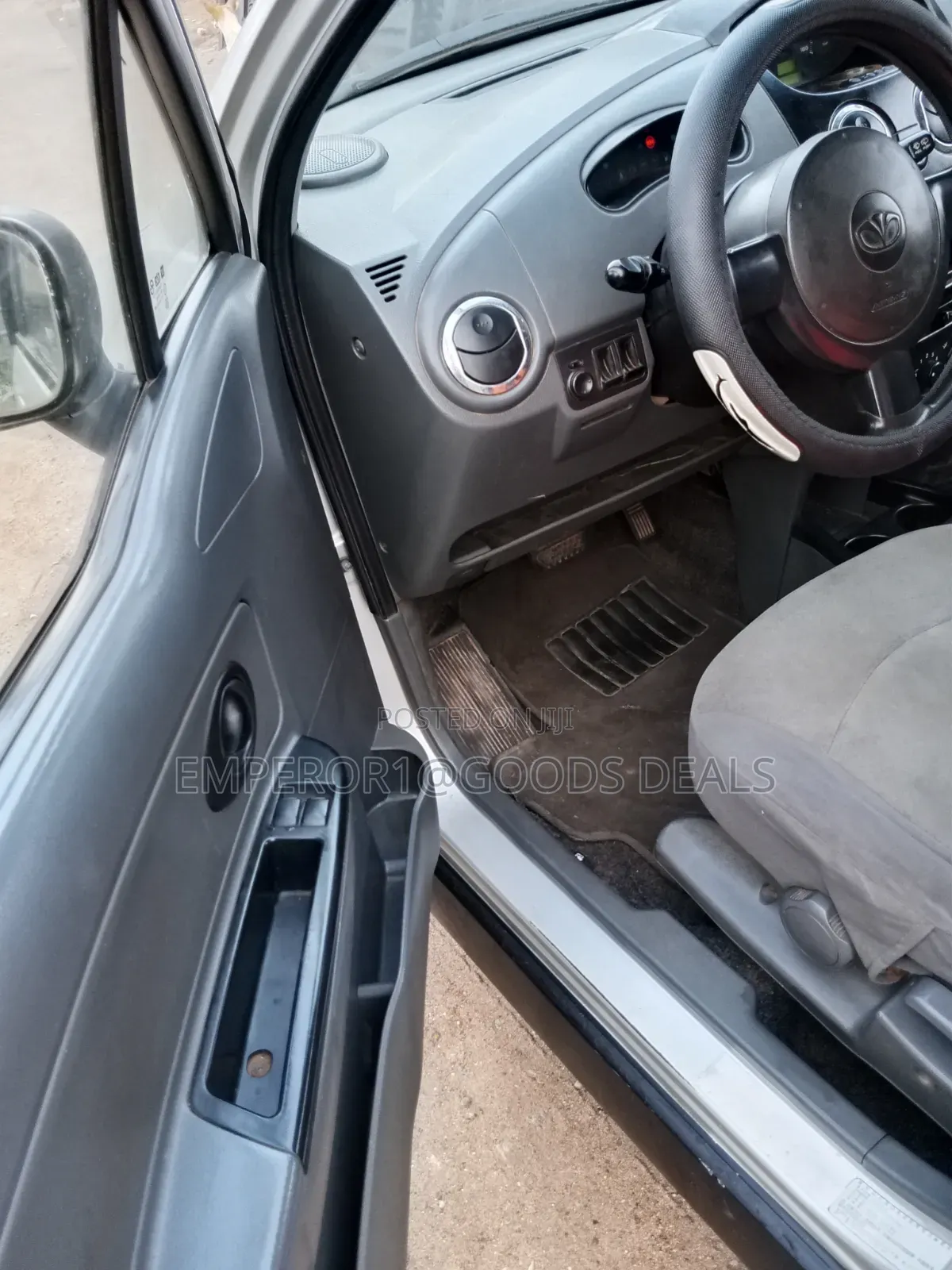 Daewoo Matiz 1.0 SE 2009 Silver