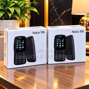 New Nokia 106 Black