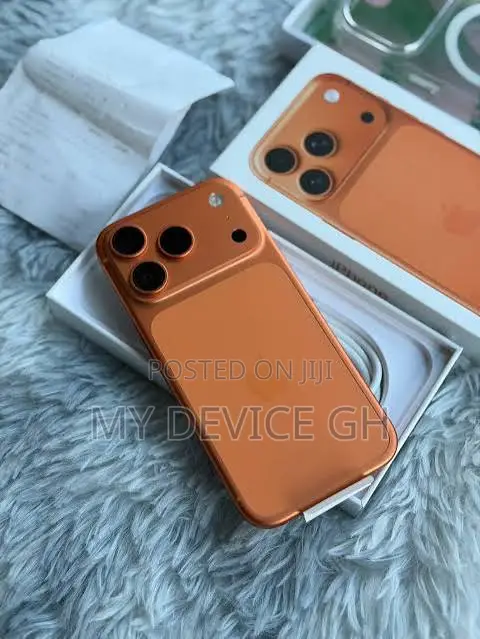 New Apple iPhone 17 Pro Max 512 GB Orange