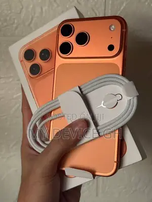 New Apple iPhone 17 Pro Max 512 GB Orange