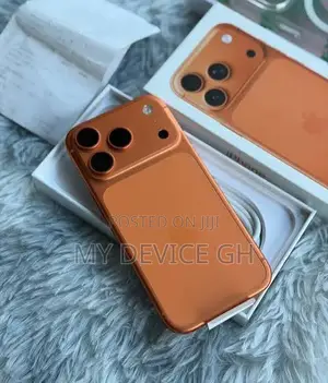 New Apple iPhone 17 Pro Max 512 GB Orange