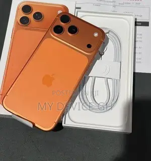 New Apple iPhone 17 Pro Max 512 GB Orange