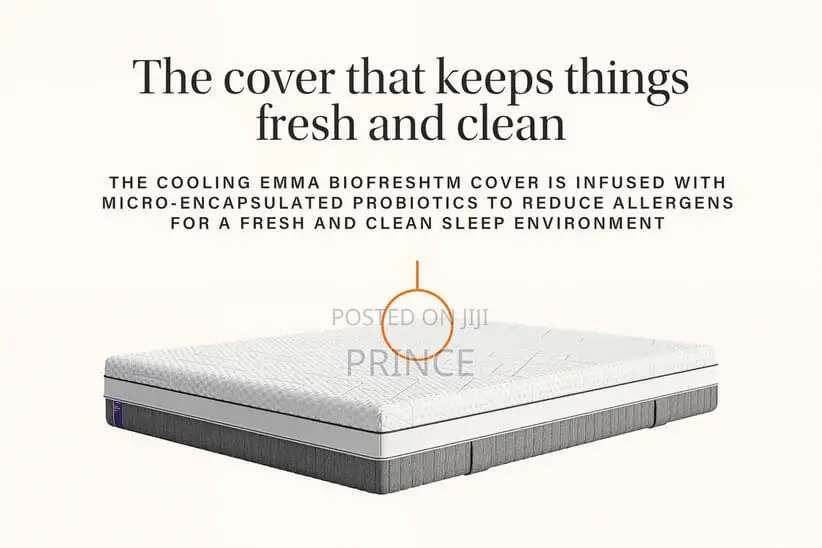 Emma Helix Hybrid Deluxe Mattress(UK Brand )