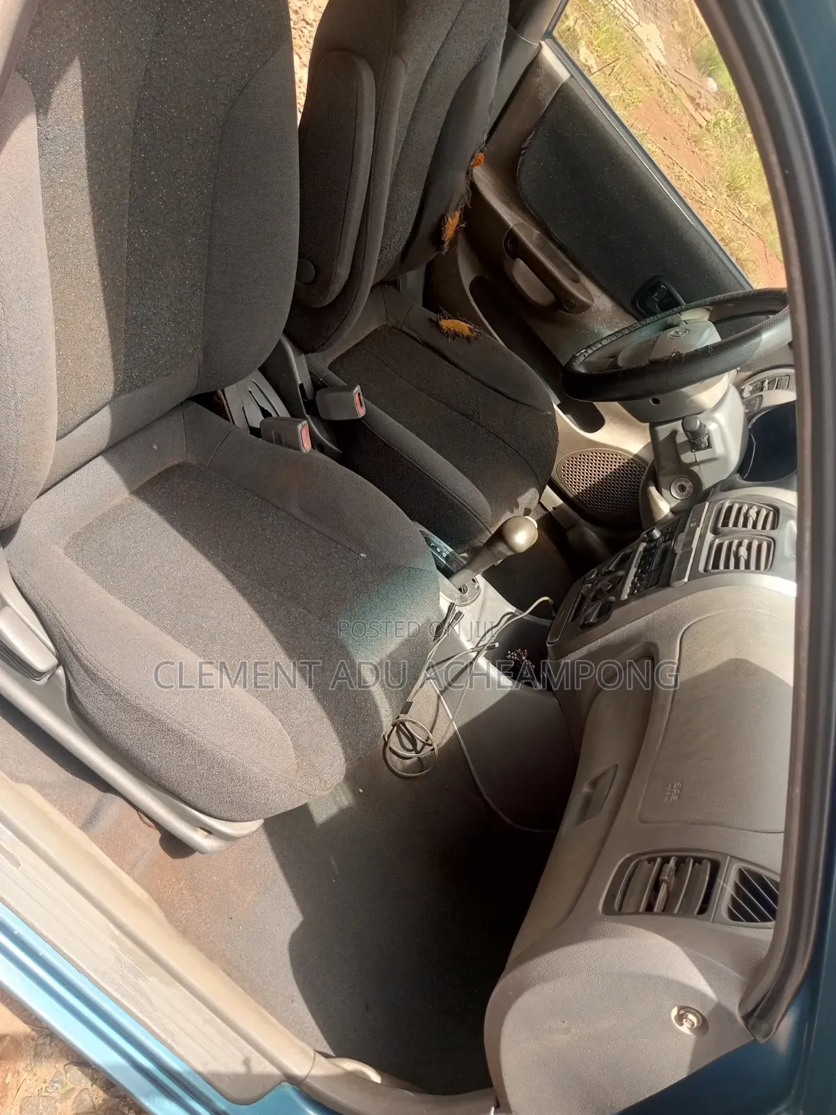 Hyundai Accent 2007 Blue