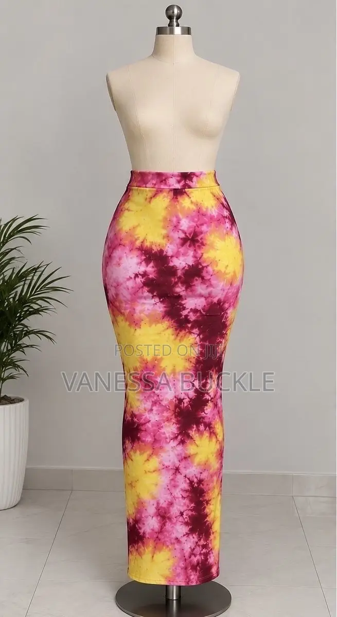 Tie and Dye Skirt