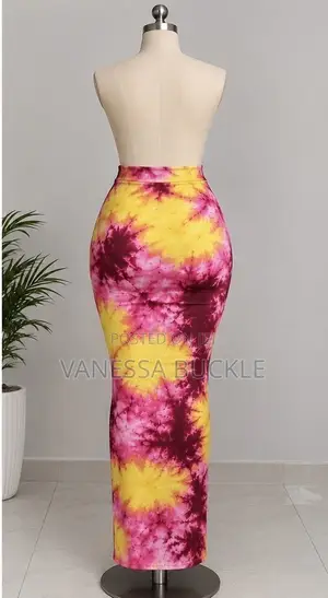Tie and Dye Skirt