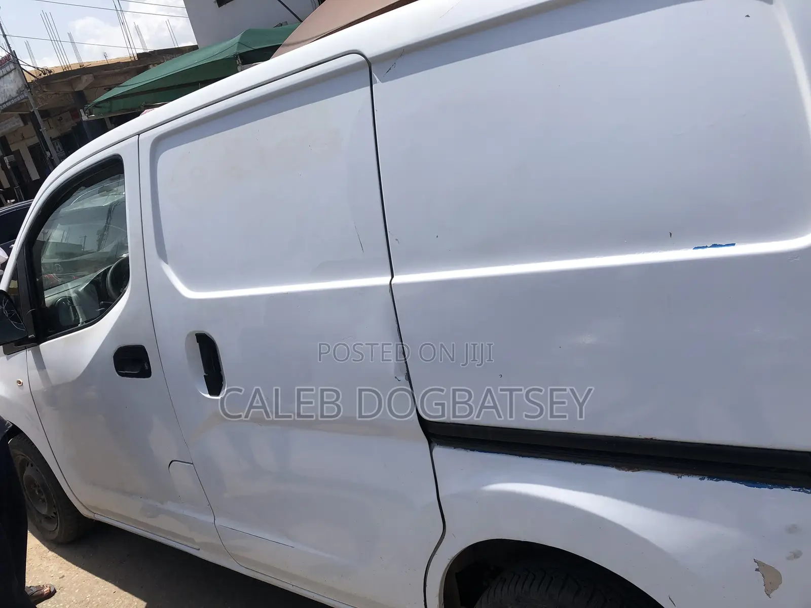 Nissan Vanette 2010 White