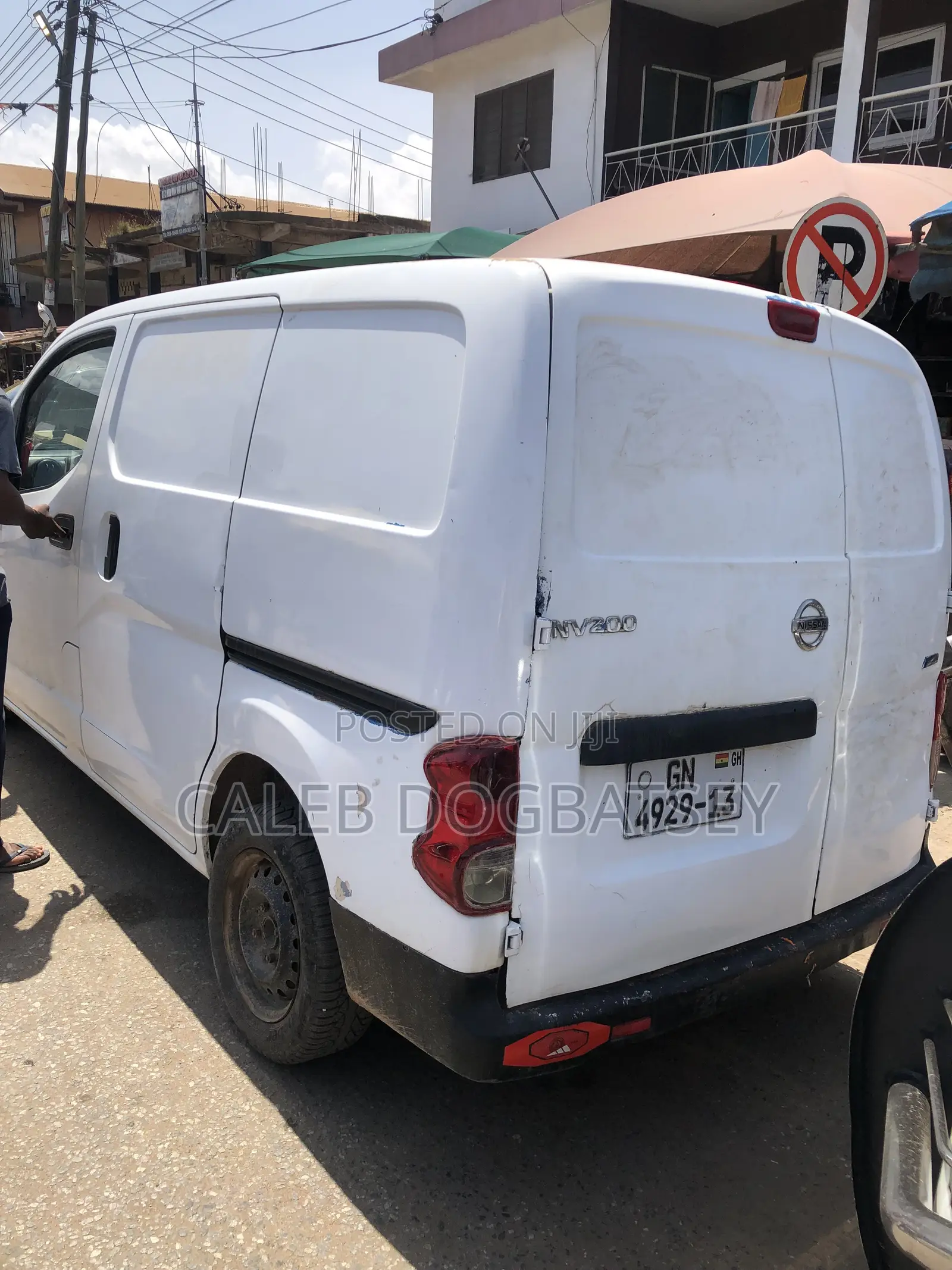 Nissan Vanette 2010 White