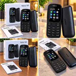 New Nokia 106 Black