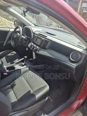 Toyota RAV4 2017 Orange