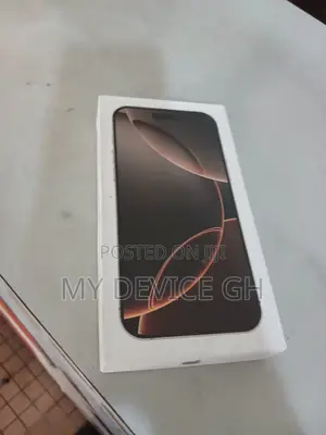 New Apple iPhone 16 Pro Max 512 GB Gold