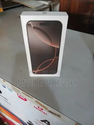 New Apple iPhone 16 Pro Max 512 GB Gold