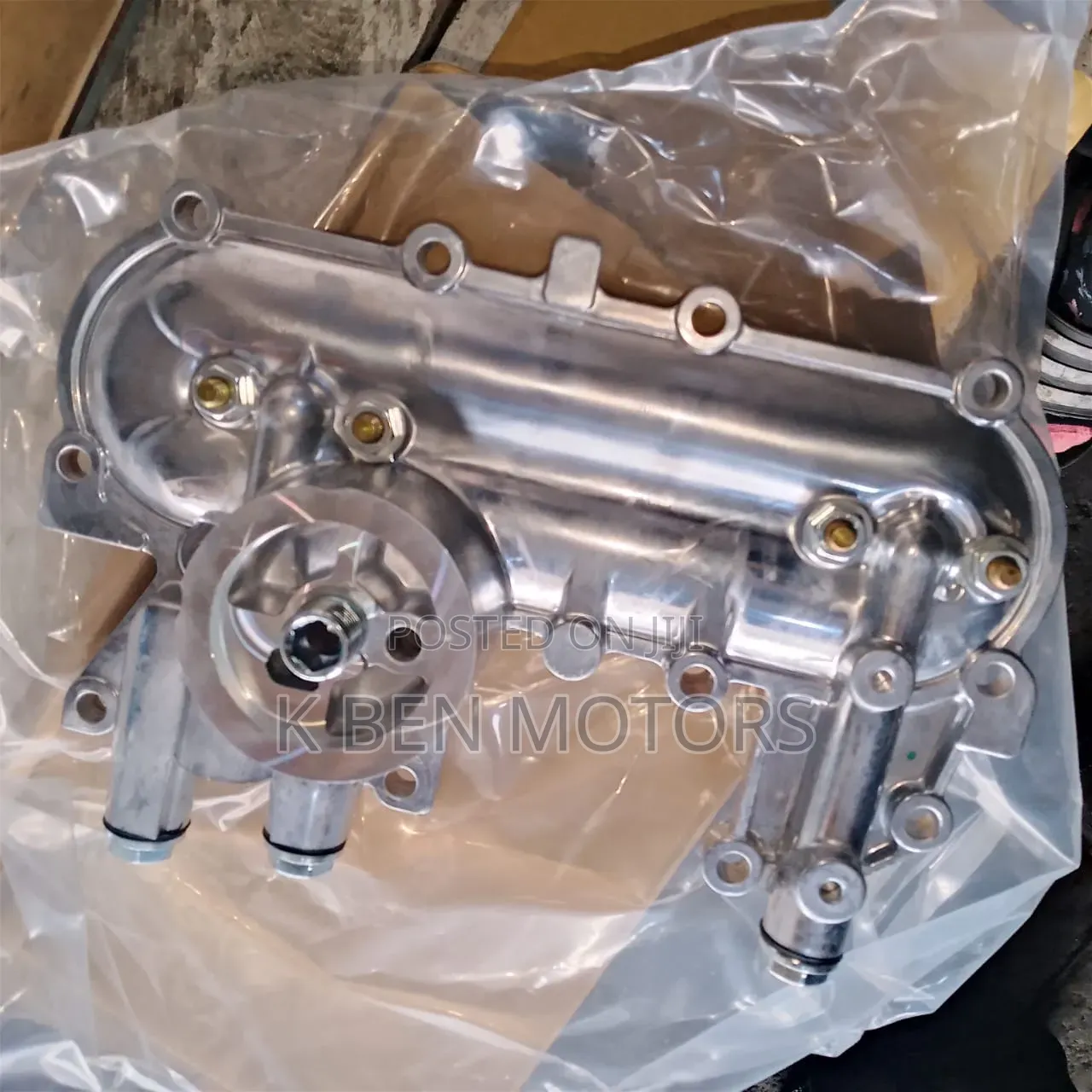 Toyota Hiace or Hilux Manual Engine Water Coolant