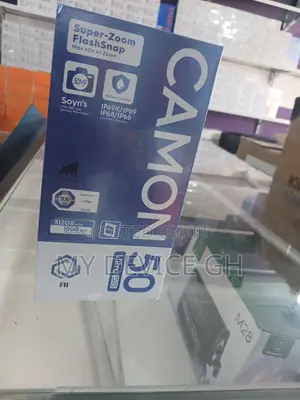 New Tecno Camon 50 Ultra 512 GB Gray