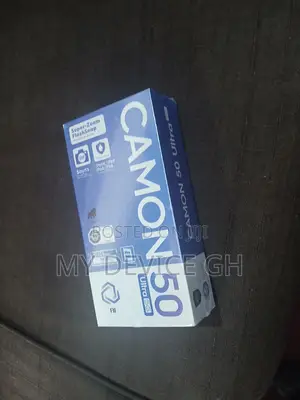 New Tecno Camon 50 Ultra 512 GB Gray