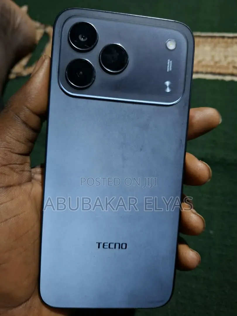 Tecno Spark 50 128 GB Black