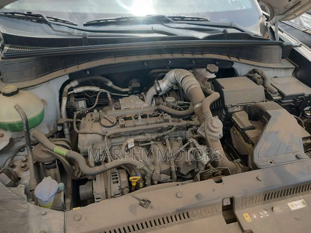 Hyundai Tucson 2018 Silver