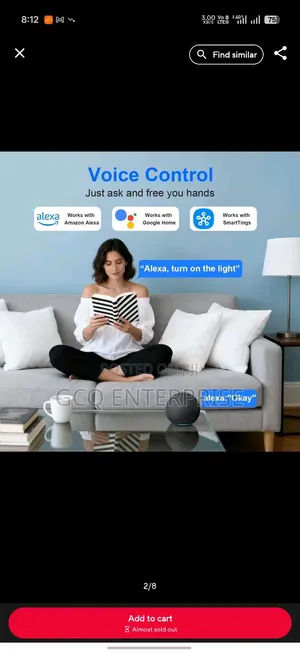 Smart UK Plug for Alexa and Google Home More Available