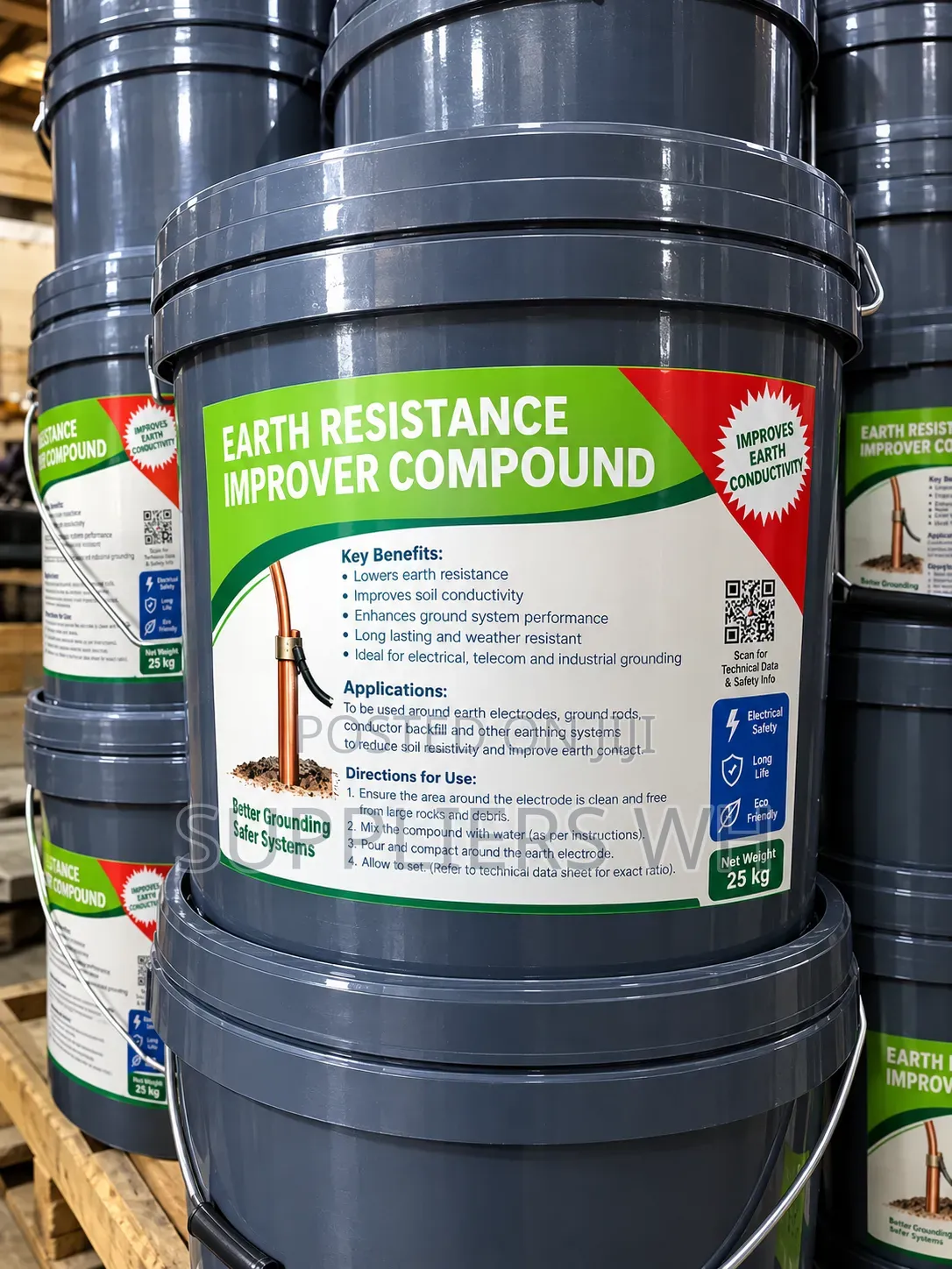 Earth Resistance Improver Compound