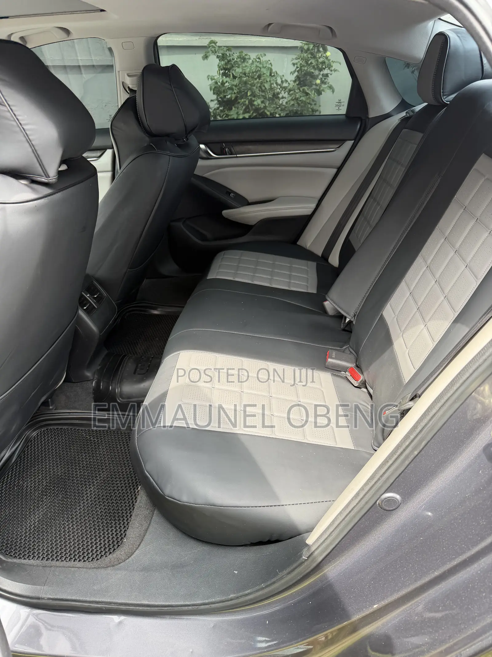 Honda Accord 2019 Gray
