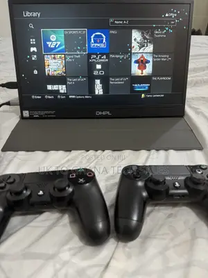 PS4 Slim Jailbreak 1TB 20+ Games Available