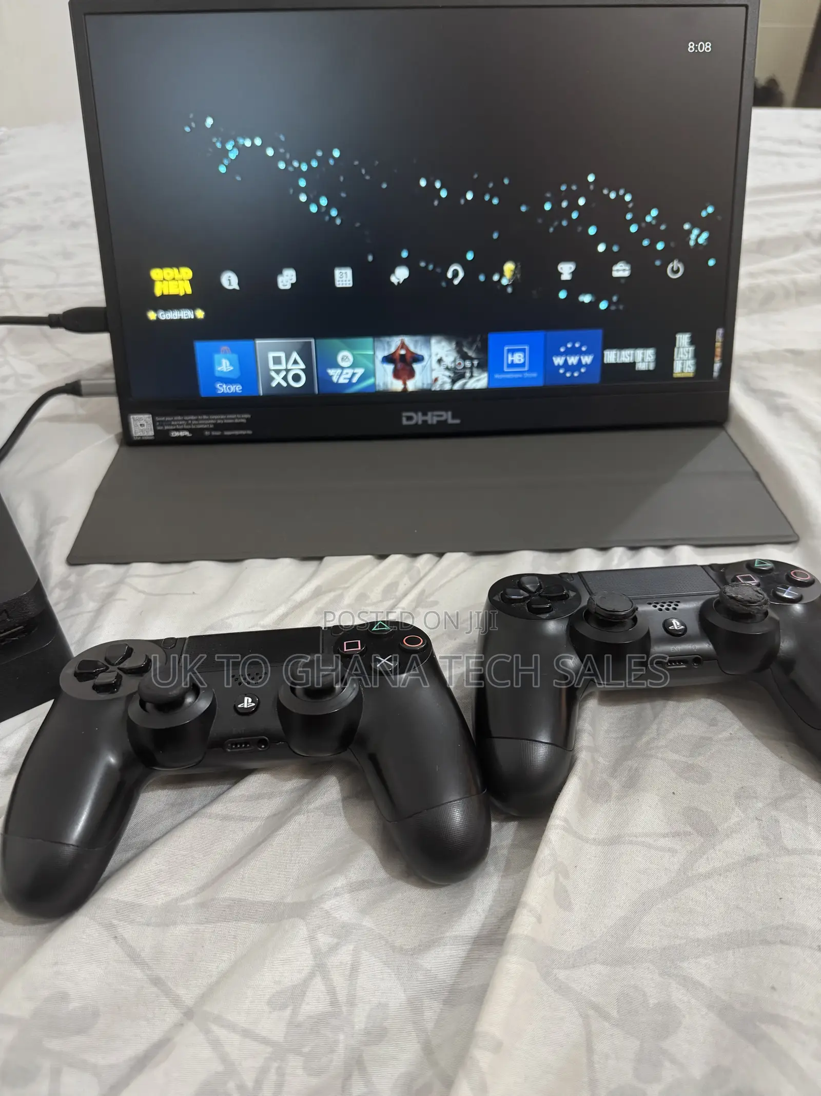 PS4 Slim Jailbreak 1TB 20+ Games Available