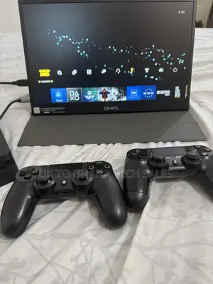 PS4 Slim Jailbreak 1TB 20+ Games Available