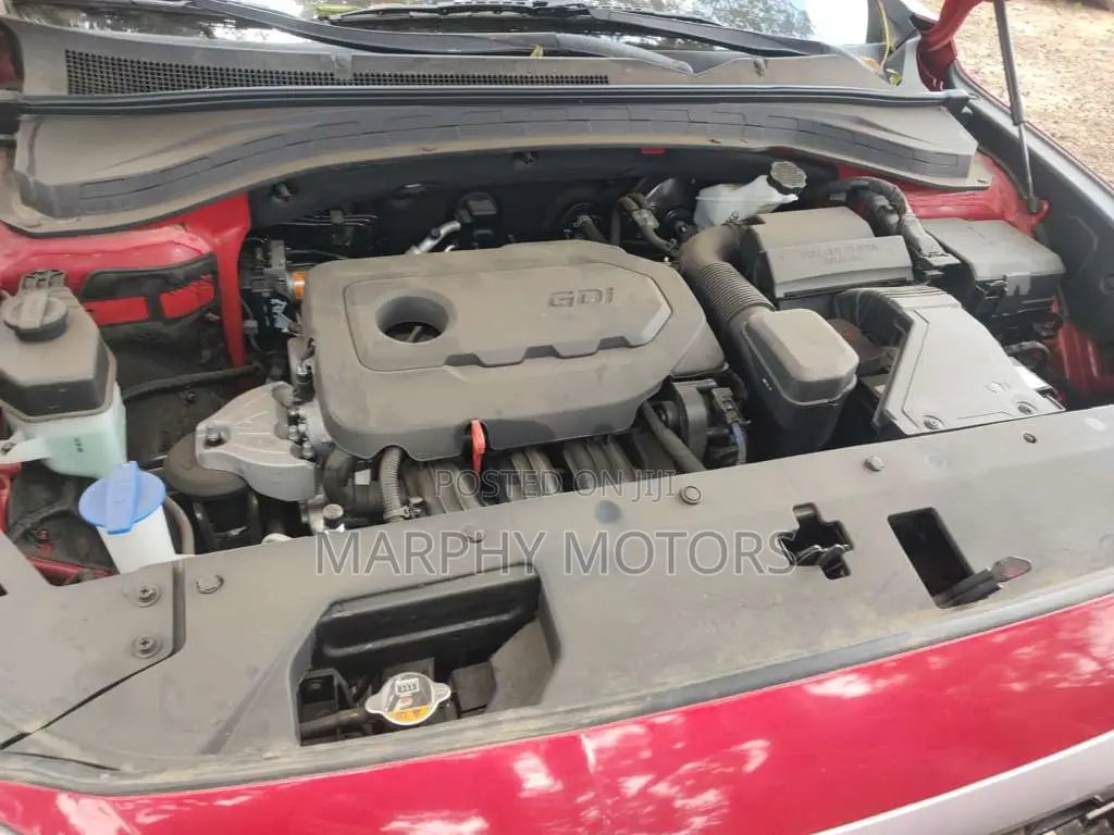 Hyundai Santa Fe 2020 Red