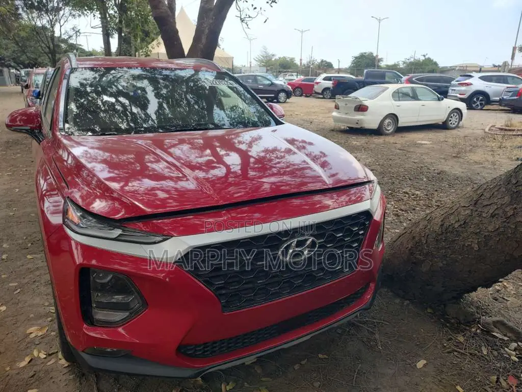Hyundai Santa Fe 2020 Red