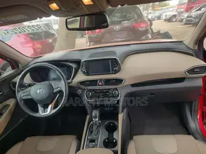 Hyundai Santa Fe 2020 Red