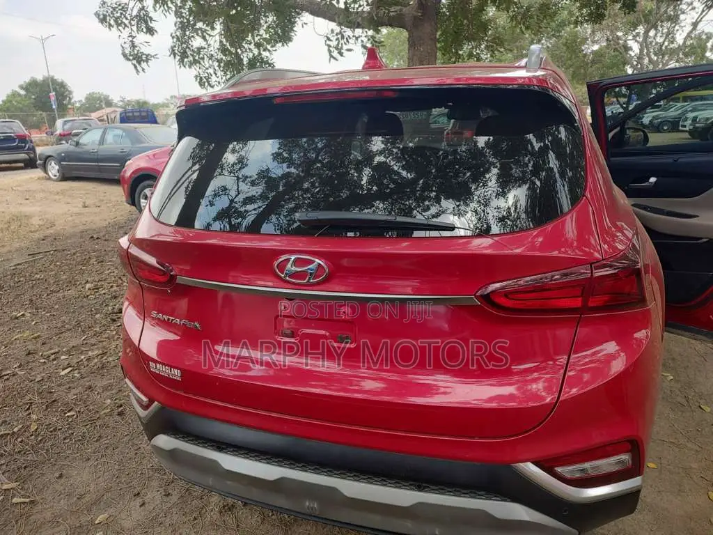 Hyundai Santa Fe 2020 Red