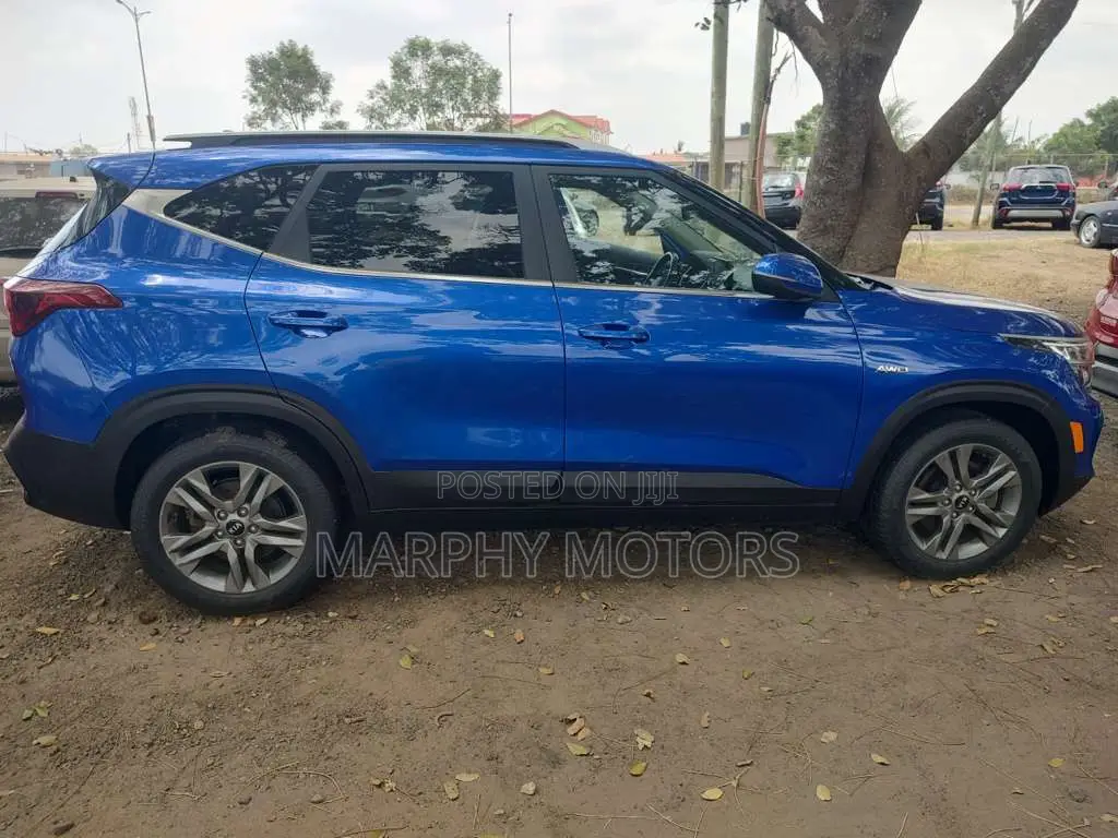 Kia Seltos 2021 Blue