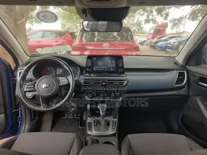 Kia Seltos 2021 Blue