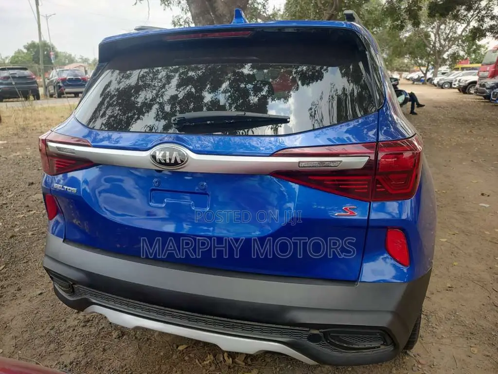 Kia Seltos 2021 Blue
