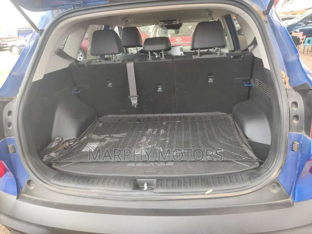 Kia Seltos 2021 Blue