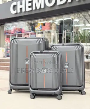 Premium Quality Swiss Cross 3set Fiber Unbreakable Traveling Bag.