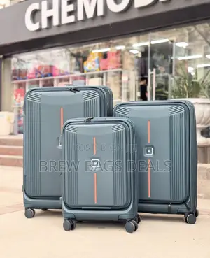 Premium Quality Swiss Cross 3set Fiber Unbreakable Traveling Bag.
