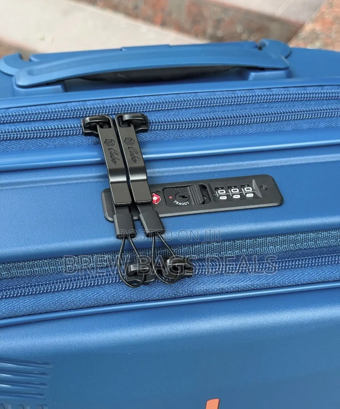 Premium Quality Swiss Cross 3set Fiber Unbreakable Traveling Bag.