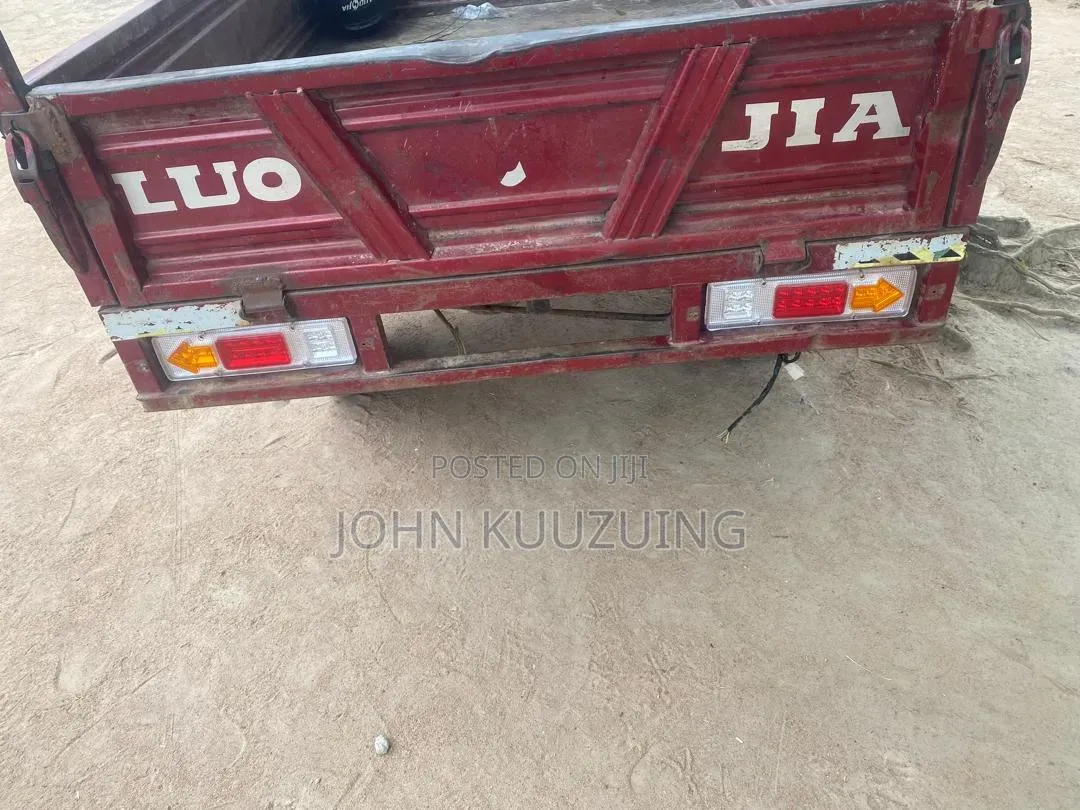 Luojia Cargo Tricycle 2025 Red