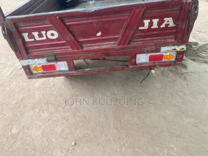 Luojia Cargo Tricycle 2025 Red