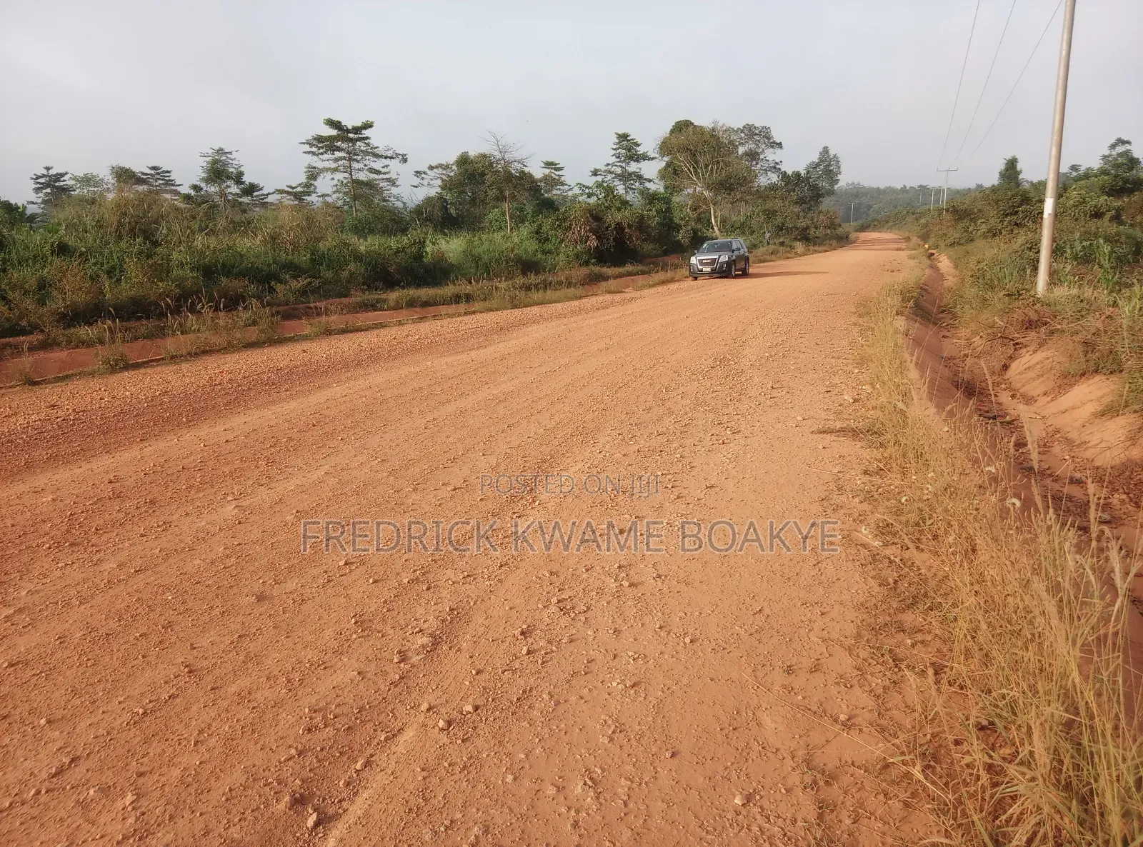 5 Plots of Land for Sale at Dwenewoho Mankranso Rd