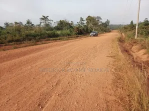 5 Plots of Land for Sale at Dwenewoho Mankranso Rd