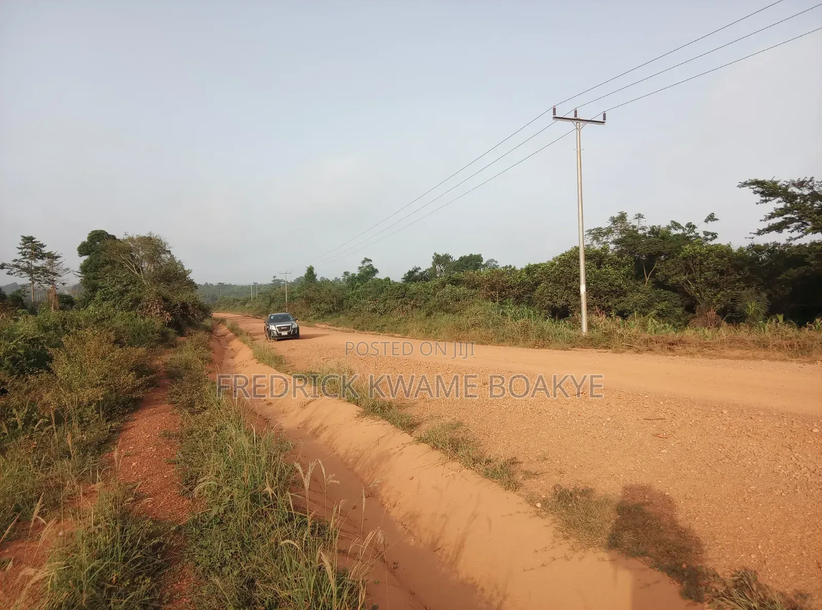 5 Plots of Land for Sale at Dwenewoho Mankranso Rd